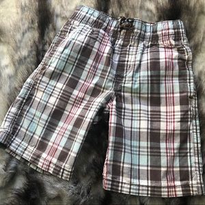 Boys plaid Gymboree shorts